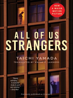 cover image of All of Us Strangers [Movie Tie-in]